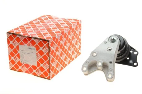 Подушка двигателя (R) Skoda Fabia/ Rapid/ Roomster/VW Polo 1.2 06- UA63 FEBI BILSTEIN 23878