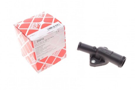 Фланець системи охолодження VW T4 2.0/1.9 TD 90-03 (opt-om) FEBI BILSTEIN 23914