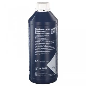 Антифриз (синий) G11 (1,5 л) (MB325.0/325.2) (-30°C)) UA63 FEBI BILSTEIN 24196