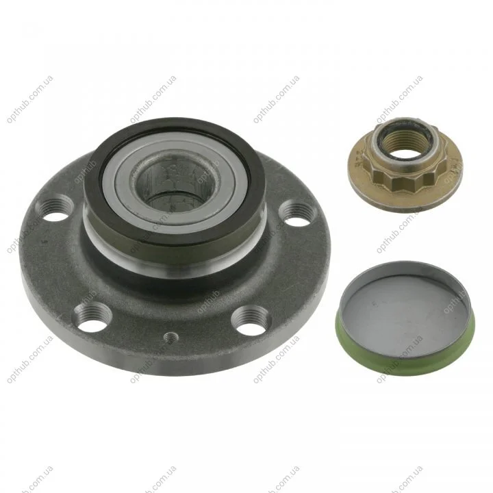 Маточина колеса AUDI A1, SEAT IBIZA V 02 - задн. міст (Вир-во FEBI) FEBI BILSTEIN 24224 (фото 1)