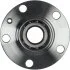 Маточина колеса AUDI A1, SEAT IBIZA V 02 - задн. міст (Вир-во FEBI) FEBI BILSTEIN 24224 (фото 3)