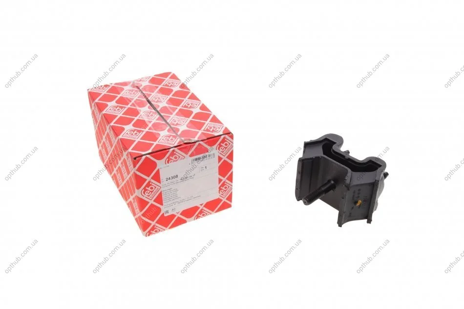 Подушка двигателя спереди справа Mercedes Benz (пр-во FEBI) FEBI BILSTEIN 24308 (фото 1)