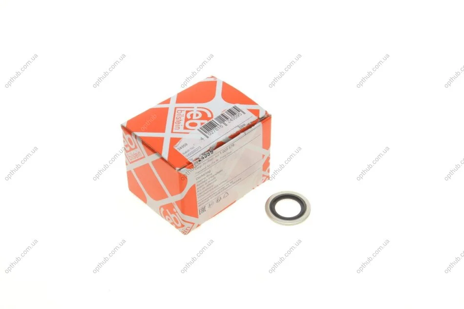 Шайба болта зливу оливи Citroen Berlingo/ Jumper/ Ford Transit 94-02 (14x24x1.5) (opt-om) FEBI BILSTEIN 24359 (фото 1)
