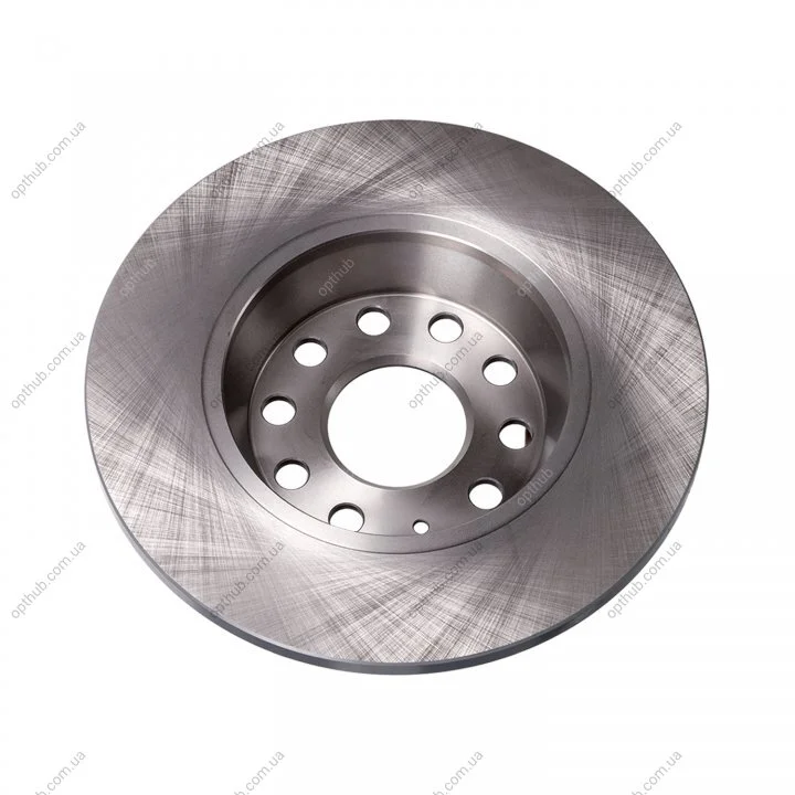 Диск гальмівний (задній) Audi A3/VW Golf/Passat 04-14 (286x12) UA63 FEBI BILSTEIN 24382 (фото 1)