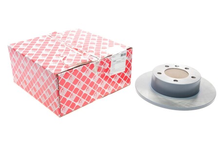 Диск гальмівний (задній) Renault Master/Opel Movano 98- (305x12) UA63 FEBI BILSTEIN 24491