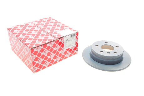 Диск гальмівний (задній) MB A-class (W169)/B (W245) 04-12 (258х8) UA63 FEBI BILSTEIN 24750