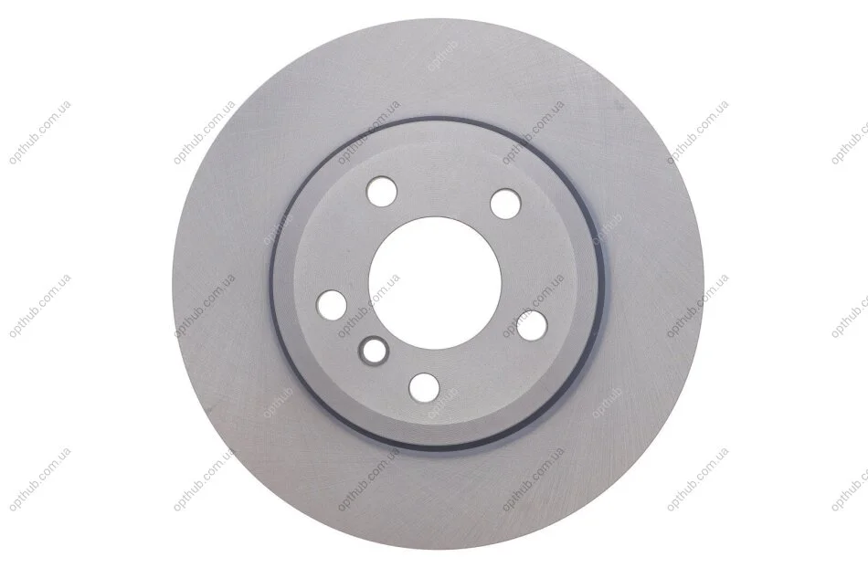 Диск гальмівний (передній) BMW X3 (E83) 03-11 (325x25) UA63 FEBI BILSTEIN 24794 (фото 1)