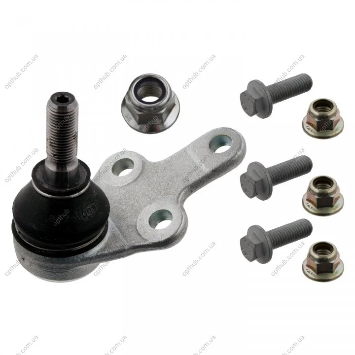 Опора шаровая (передняя/снизу)) Ford Focus II 1.4-2.0TDCi 03-13 UA63 FEBI BILSTEIN 24849 (фото 1)