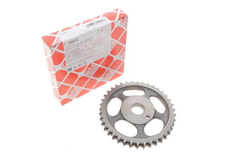 Шестерня вала розподіл. MB дв.OM601, OM602, OM603 (-00) ланцюгова (FEBI) FEBI BILSTEIN 25022