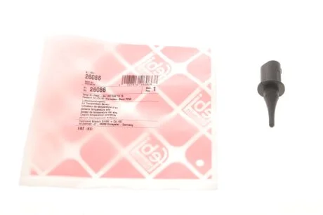 Датчик температури повітря Mercedes-Benz PKW (вир-во FEBI) FEBI BILSTEIN 26086
