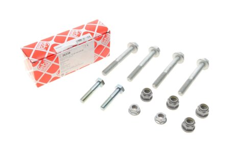 Комплект болтів важеля (переднього) Renault Megane/Logan/Kangoo/Clio 98- (opt-om) FEBI BILSTEIN 26339