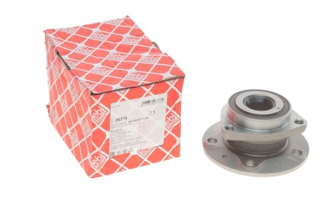 Подшипник ступицы (передней) VW Caddy III 03- (3 болта) UA63 FEBI BILSTEIN 26378