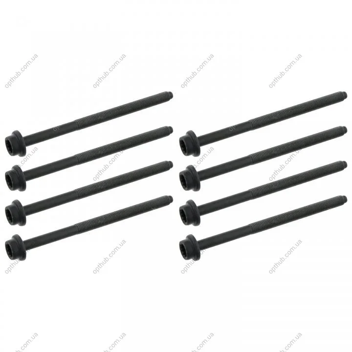 Комплект болтів ГБЦ 8шт VAG 1.2 12V (вир-во FEBI) C.I.U FEBI BILSTEIN 26434 (фото 1)