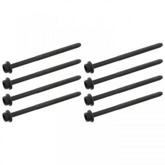 Комплект болтів ГБЦ 8шт VAG 1.2 12V (FEBI) C.I.U FEBI BILSTEIN 26434