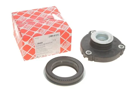 Подушка амортизатора (переднього) + підшипник VW Polo 4 01-14/ Skoda Fabia II 06-14 UA63 FEBI BILSTEIN 26460
