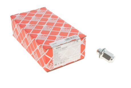 Гайка колісна Toyota Corolla/Lexus LS -09 (M12x1.5) UA63 FEBI BILSTEIN 26586