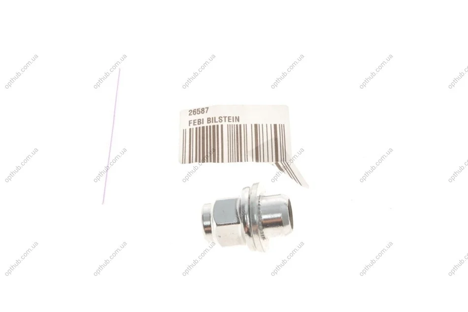 Гайка кріплення колеса CITROEN, HYINDAI (Вир-во FEBI) FEBI BILSTEIN 26587 (фото 1)