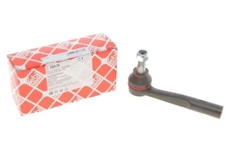 Наконечник тяги рульовой (R) Opel Astra H 1.2-2.0 04-10 UA63 FEBI BILSTEIN 26636