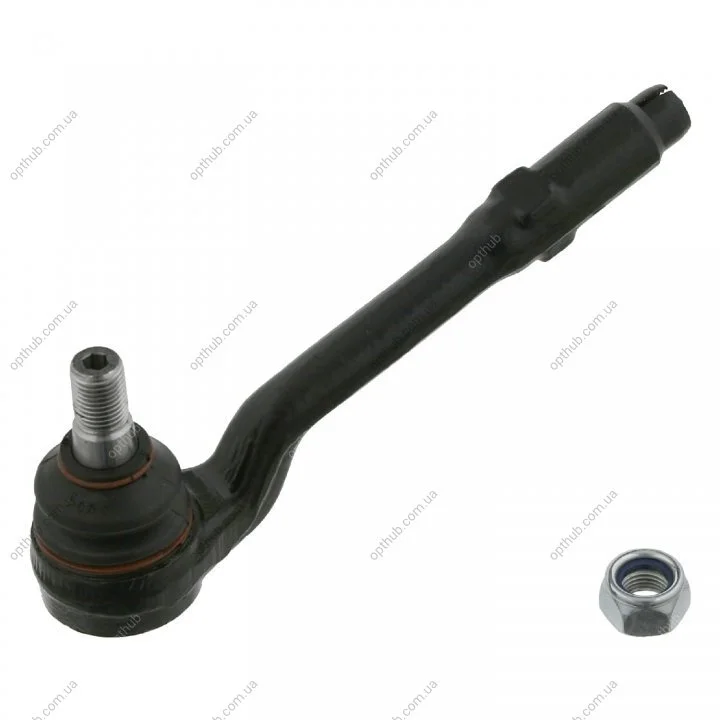 Наконечник тяги рульової BMW X5 (E53) 00- UA63 FEBI BILSTEIN 26637 (фото 1)