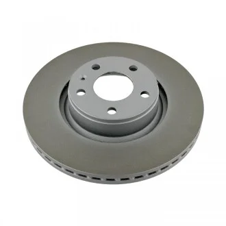 Диск гальмівний (передній) Audi A6 04-11 (314х25) UA63 FEBI BILSTEIN 26648