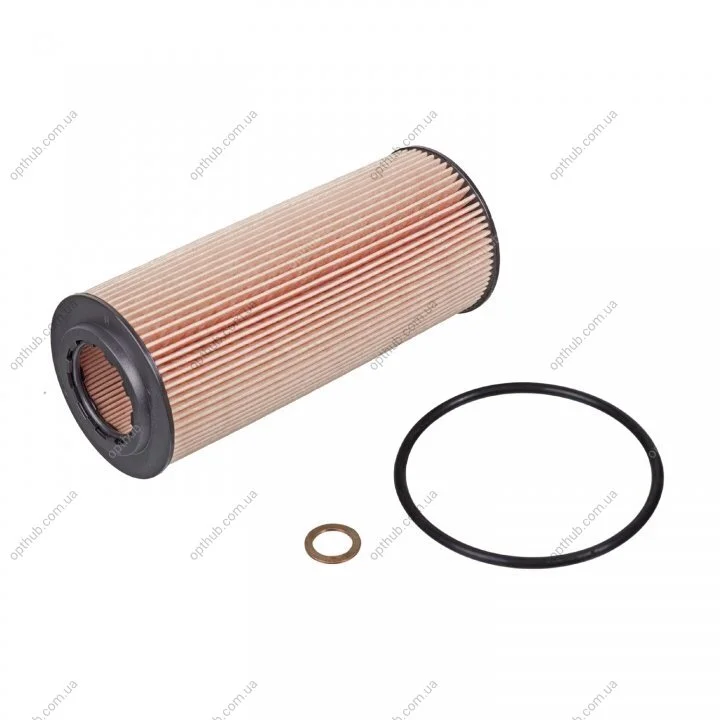 Фильтр масляный BMW 3 (E46)/ 5 (E60/E61) 2.0 D 03-- UA63 FEBI BILSTEIN 26706 (фото 1)