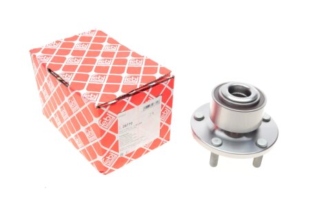 Підшипник маточини (передньої) Ford Focus II/C-Max 04-12 (+ABS) UA63 FEBI BILSTEIN 26770