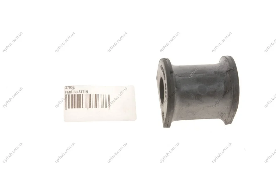 Втулка стабілізатора (заднього) VW Caddy 03- (d=19mm) (opt-om) FEBI BILSTEIN 27038 (фото 1)