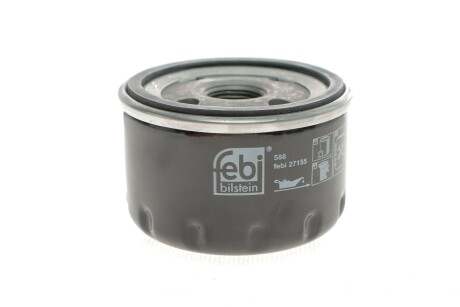 Фільтр масляний Renault Kangoo/Trafic/Opel Vivaro 1.9D/1.5dCi/1.4i/1.6i (50 мм) UA63 FEBI BILSTEIN 27155