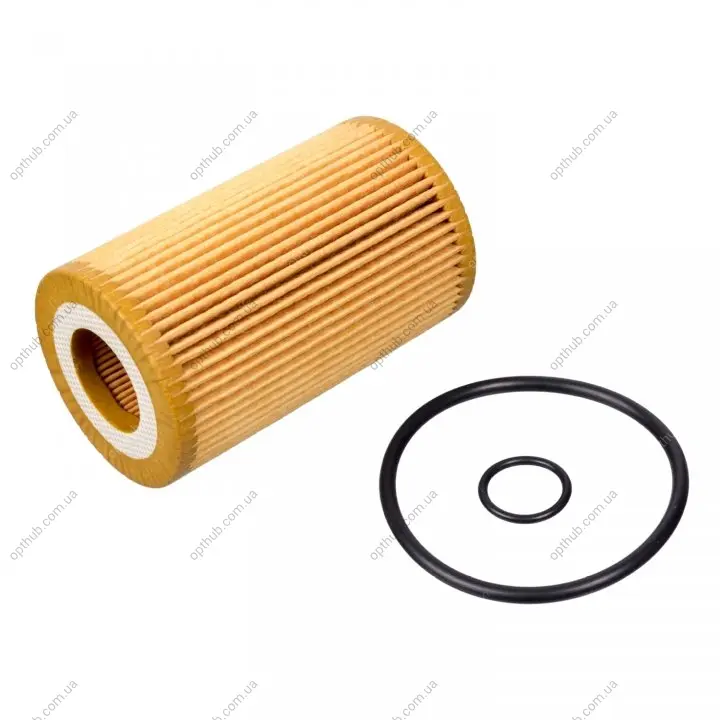 Масляний фільтр NISSAN KUBISTAR RENAULT CLIO II, KANGOO, KANGOO EXPRESS, THALIA I, TWINGO I 1.0/1.2/1.2LPG 05.96- FEBI BILSTEIN 27167 (фото 1)