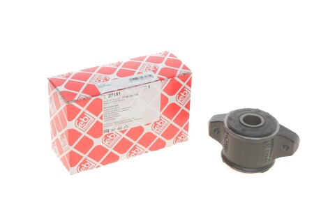 Сайлентблок важеля (переднього/зверху) Renault Master 98- (з обоймой) UA63 FEBI BILSTEIN 27181