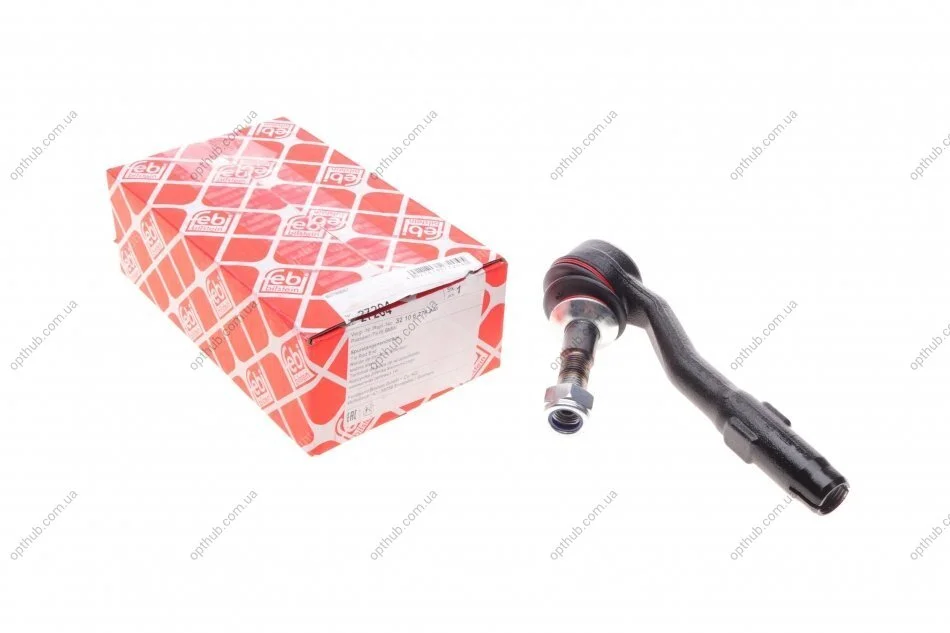 Наконечник тяги рульової BMW 5 (E60/E61) 03-10/ 7 (E65-E66) 02-08 UA63 FEBI BILSTEIN 27204 (фото 1)