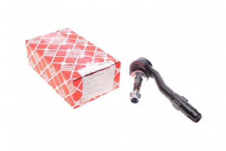 Наконечник тяги рульової BMW 5 (E60/E61) 03-10/ 7 (E65-E66) 02-08 UA63 FEBI BILSTEIN 27204