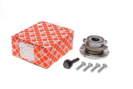 Підшипник маточини (передньої) VW Caddy 03- (4 болти) UA63 FEBI BILSTEIN 27317