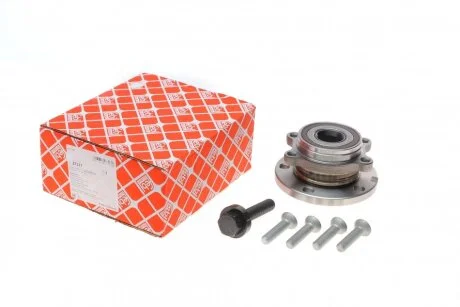 Підшипник маточини (передньої) VW Caddy 03- (4 болти) UA63 FEBI BILSTEIN 27317