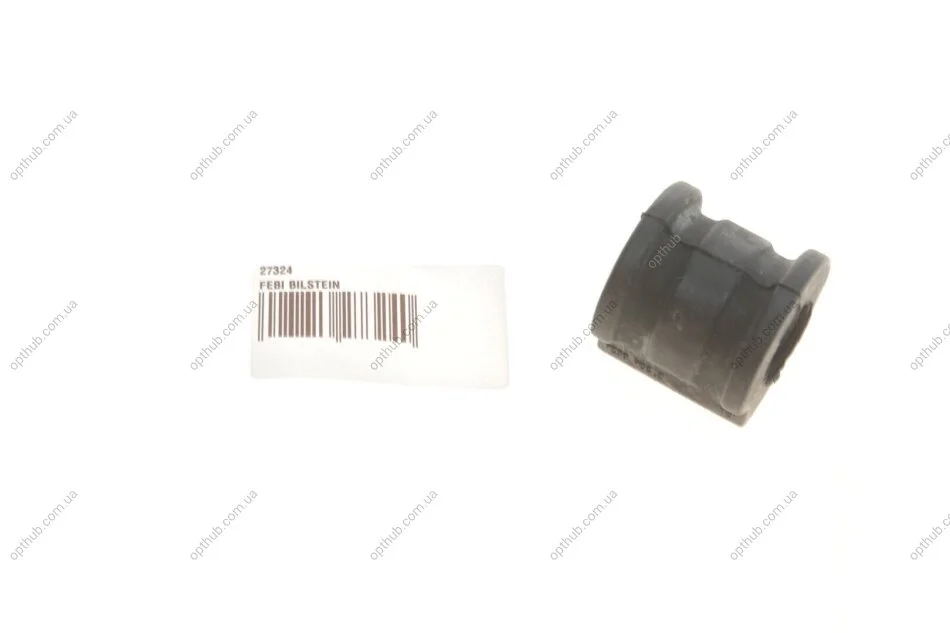 Втулка стабилизатора (переднього) VW Polo/Skoda Roomster/Fabia 99- (d=19.8mm) (opt-om) FEBI BILSTEIN 27324 (фото 1)