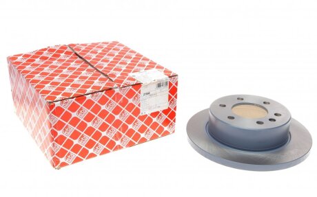 Диск гальмівний (задній) MB Sprinter 208-319 06- (298x16.3) UA63 FEBI BILSTEIN 27699