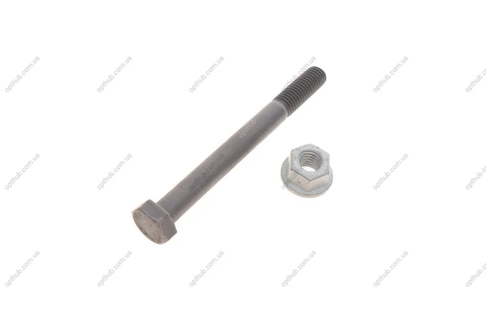 Болт рычага + гайка (переднего/сверху)) Audi A4/A6/ VW Passat 97-05 (opt-om) FEBI BILSTEIN 27726 (фото 1)