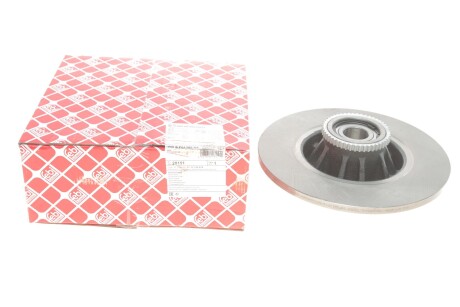 Диск гальмівний (задній) Renault Trafic 01- (280х12) (з підшипником) UA63 FEBI BILSTEIN 28151