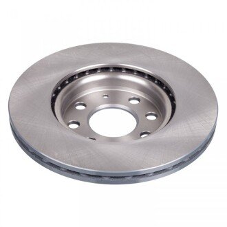 Диск гальмівний (передній) Fiat Punto/Opel Corsa 08- (257x22) UA63 FEBI BILSTEIN 28177