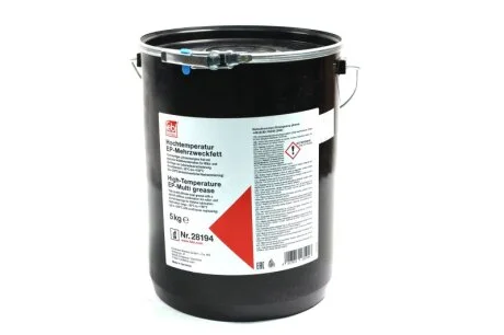 Смазка высокотемпературная FEBI (зелёная) универсальная 5 кг. C.I.U FEBI BILSTEIN 28194