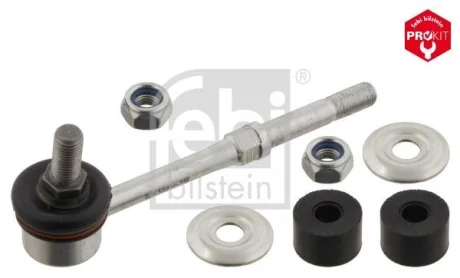 Стійка стабілізатора задн лів/прав 137mm HYUNDAI ACCENT II, ACCENT III 1.3-1.6 09.99-11.10 FEBI BILSTEIN 28266