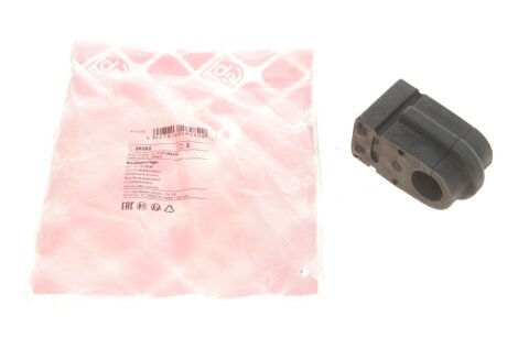 Втулка стабілізатора (переднього) Renault Megane II (d=19.5mm) UA63 FEBI BILSTEIN 28282