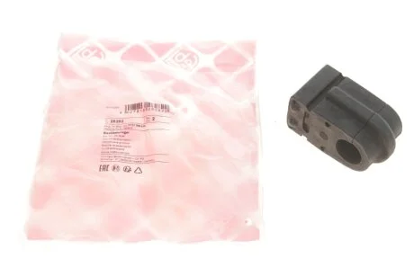 Втулка стабилизатора (переднього) Renault Megane II (d=19.5mm) UA63 FEBI BILSTEIN 28282