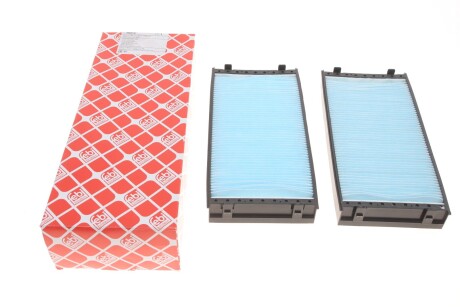 Фільтр салону BMW X5 (E70)/ X6 (E71/E72) 08- (к-кт) (opt-om) FEBI BILSTEIN 28413