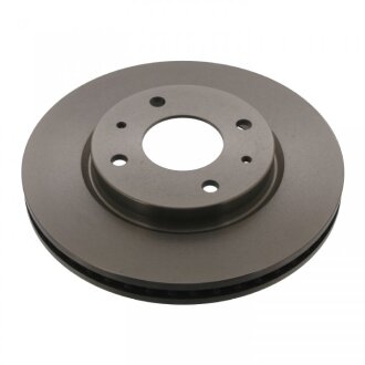 Диск гальмівний (передній) Mitsubishi Lancer 03-/Galant VI 96-04 (276x26) UA63 FEBI BILSTEIN 28441