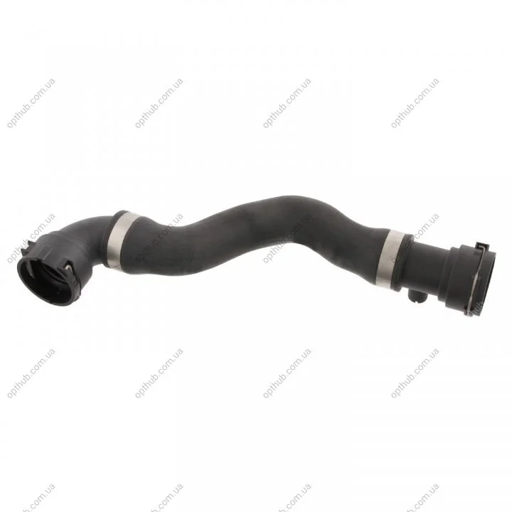 Патрубок водяного охолодження двигуна, зліва зверху BMW (вир-во FEBI) FEBI BILSTEIN 28680 (фото 1)