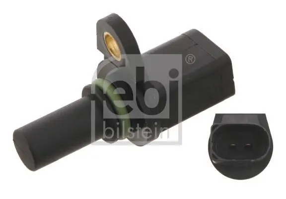 Датчик положення колінчастого вала AUDI A3 SEAT LEON, TOLEDO II SKODA OCTAVIA I, OCTAVIA II VW BORA, BORA I, GOLF IV, NEW BEETLE 1.4-3.2 09.96-12.13 FEBI BILSTEIN 28690 (фото 1)