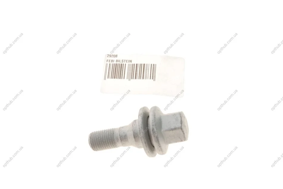 Болт колісний FIAT (Вир-во Febi) FEBI BILSTEIN 29208 (фото 1)