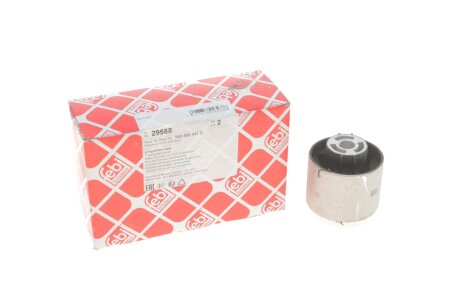 Сайлентблок важеля (заднього/спереду) Audi A3/VW Golf V 03- (повздовжнього) UA63 FEBI BILSTEIN 29568