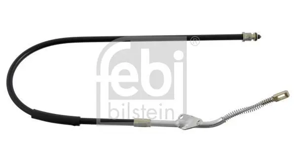 Трос стояночного гальма задн прав (1116мм) MERCEDES T2/LN1 ADE364N-OM364.986 04.86-12.94 FEBI BILSTEIN 29578 (фото 1)